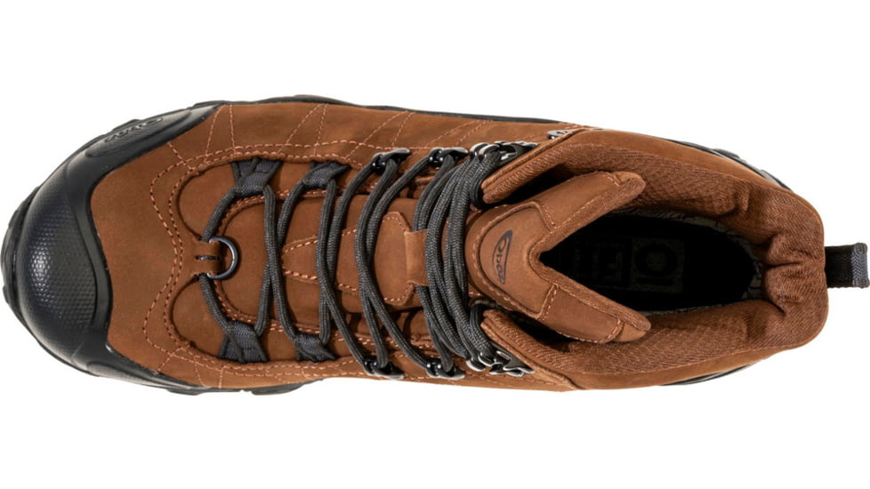 Oboz Bridger 8in Insulated Waterproof Boots - Mens, Grizzly, 10, Medium, 82001-916-10-Medium
