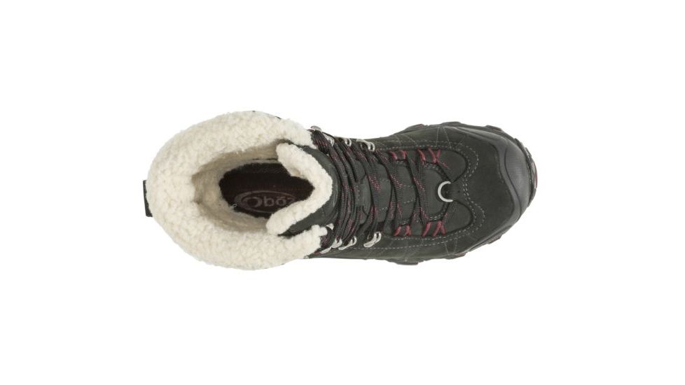 Oboz Bridger 9 Inch Insulated B-Dry - Womens, Winterberry Red, Medium, 6.5, 82702-WB-M-6.5