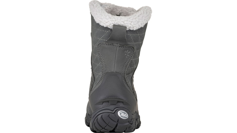 Oboz Bridger 9in Insulated B-DRY Winter Boots - Womens, Medium, Sagebrush, 9.5 US, 82802-307-9.5-Medium