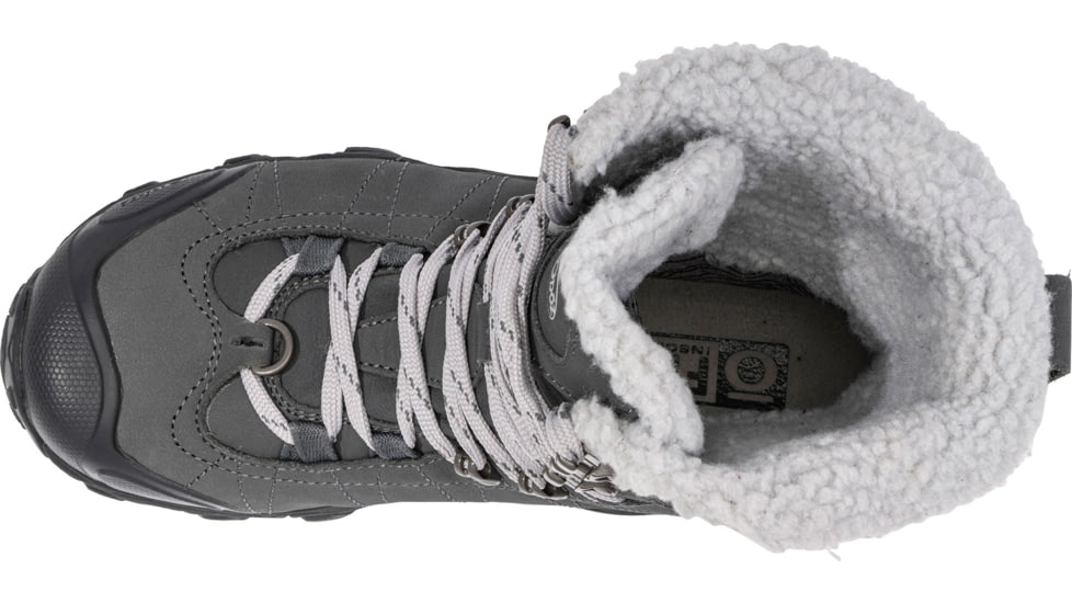 Oboz Bridger 9in Insulated B-DRY Winter Boots - Womens, Medium, Sagebrush, 9.5 US, 82802-307-9.5-Medium