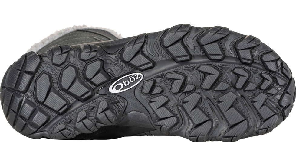 Oboz Bridger 9in Insulated B-DRY Winter Boots - Womens, Medium, Sagebrush, 9.5 US, 82802-307-9.5-Medium