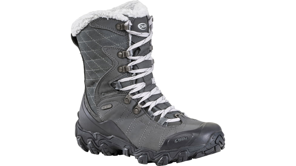 Oboz Bridger 9in Insulated B-DRY Winter Boots - Women's, Medium, Sagebrush, 12 US, 82802-307-12-Medium
