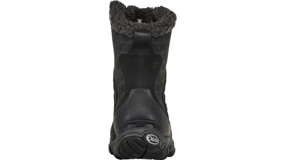 Oboz Bridger 9in Insulated B-DRY Winter Shoes - Womens, Black, 10, Medium, 82802-Black-Medium-10