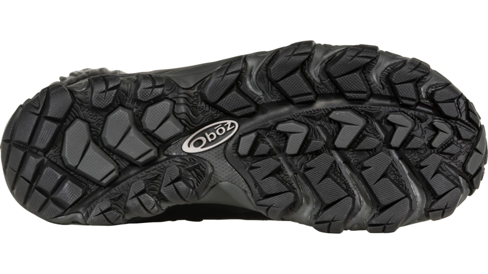 Oboz Bridger 9in Insulated B-DRY Winter Shoes - Womens, Black, 10, Medium, 82802-Black-Medium-10