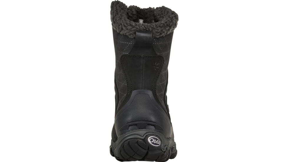 Oboz Bridger 9in Insulated B-DRY Winter Shoes - Womens, Black, 11, Medium, 82802-Black-Medium-11