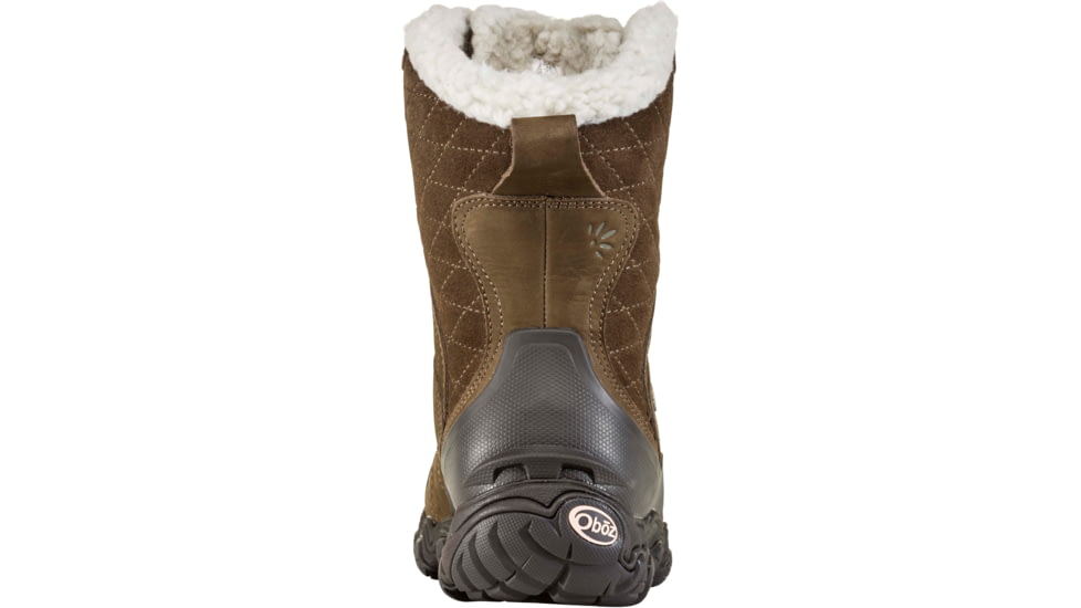 Oboz Bridger 9in Insulated B-DRY Winter Shoes - Womens, Canteen, 10 US, Medium, 82802-Canteen-Medium-10