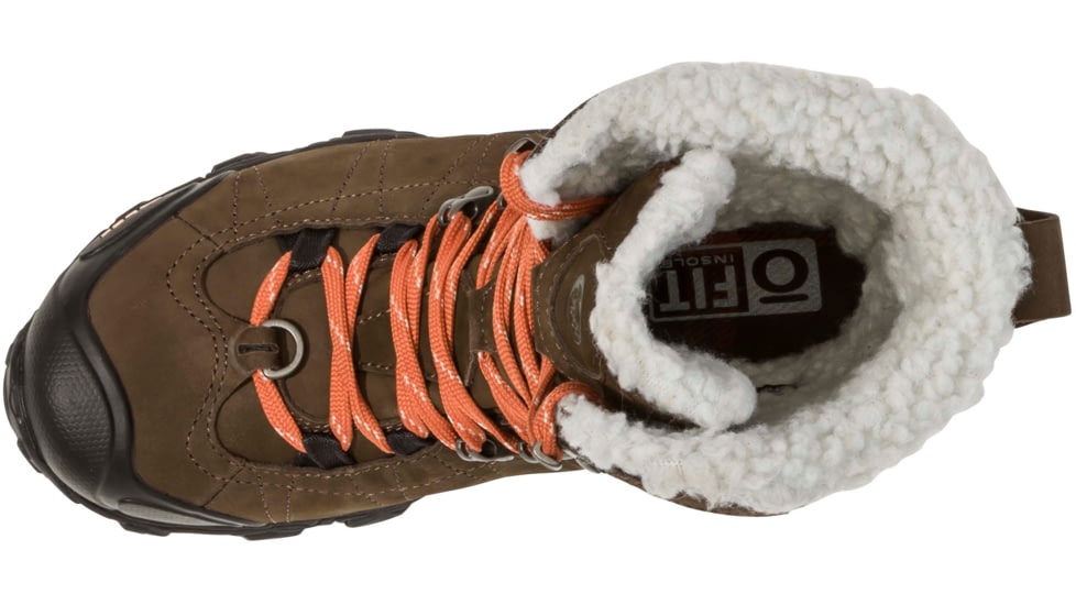 Oboz Bridger 9in Insulated B-DRY Winter Shoes - Womens, Canteen, 10 US, Medium, 82802-Canteen-Medium-10
