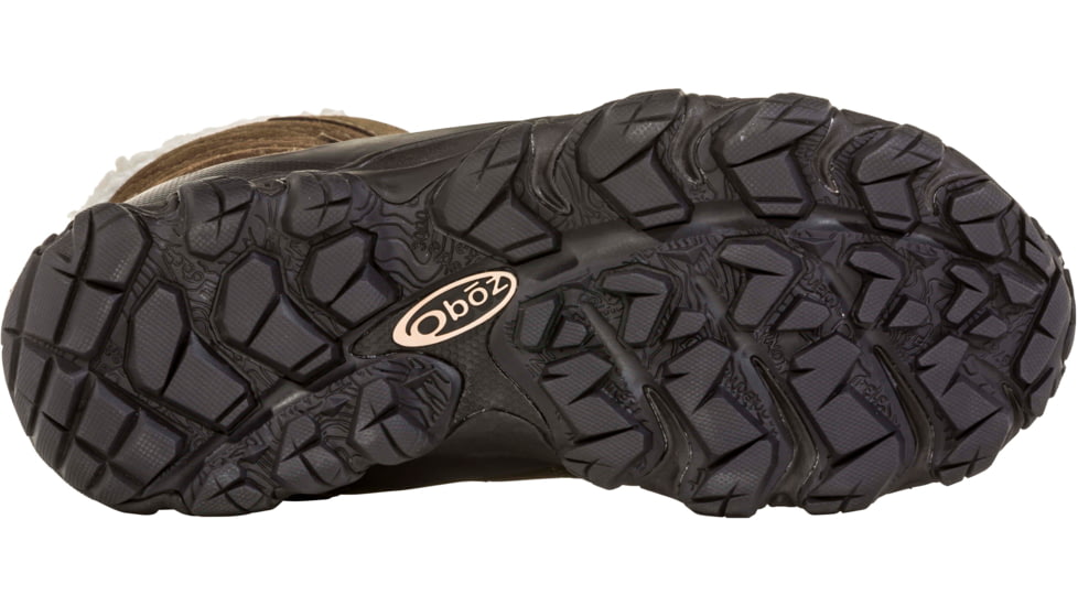 Oboz Bridger 9in Insulated B-DRY Winter Shoes - Womens, Canteen, 10 US, Medium, 82802-Canteen-Medium-10