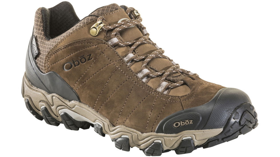 Oboz Bridger Low B-DRY Hiking Shoes - Men's, Wide, Canteen Brown, 13, 22701-320-13-Wide