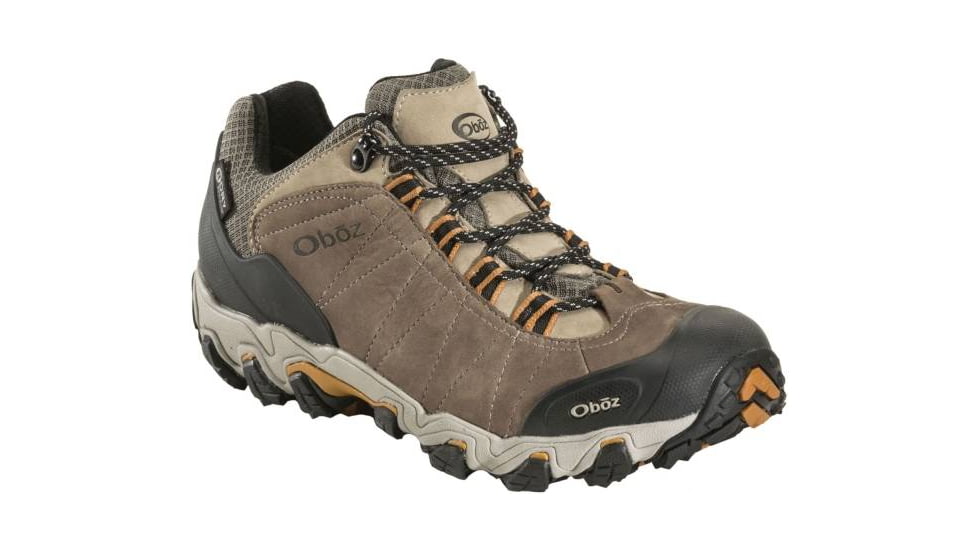 Oboz Bridger Low BDry Hiking Shoe - Men's, Walnut, Medium, 8.5, 272790