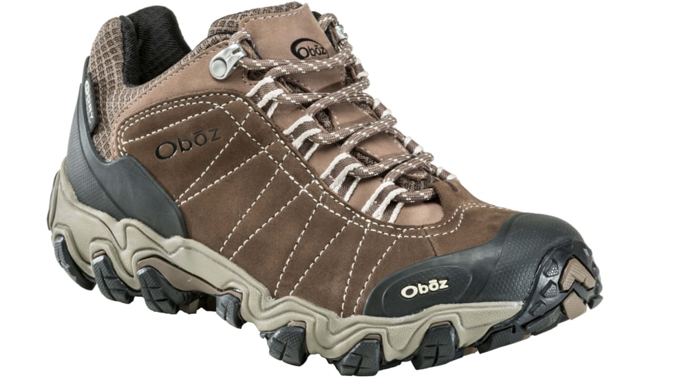 Oboz Bridger Low BDry Hiking Shoe - Women's-Walnut-Medium-6