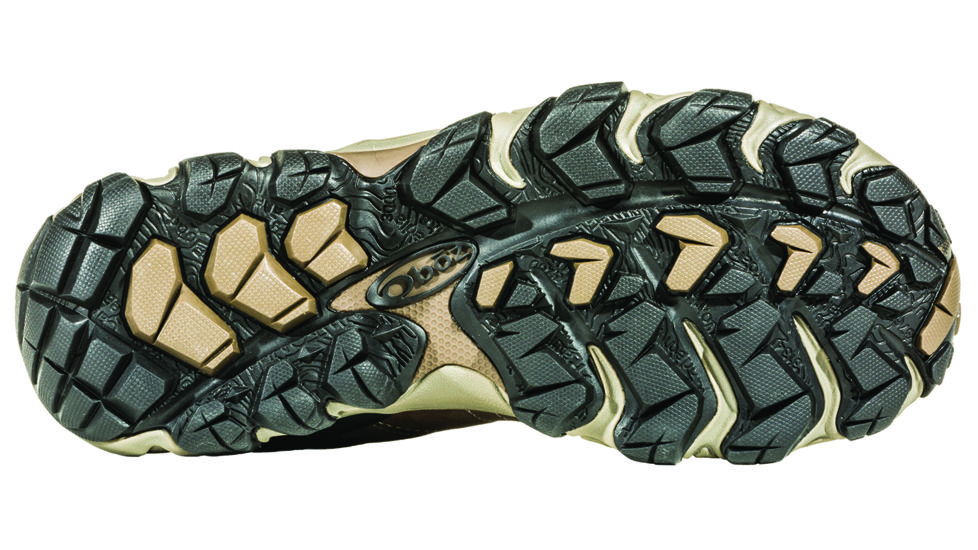 Oboz Bridger Low BDry Hiking Shoe - Womens-Walnut-Medium-6