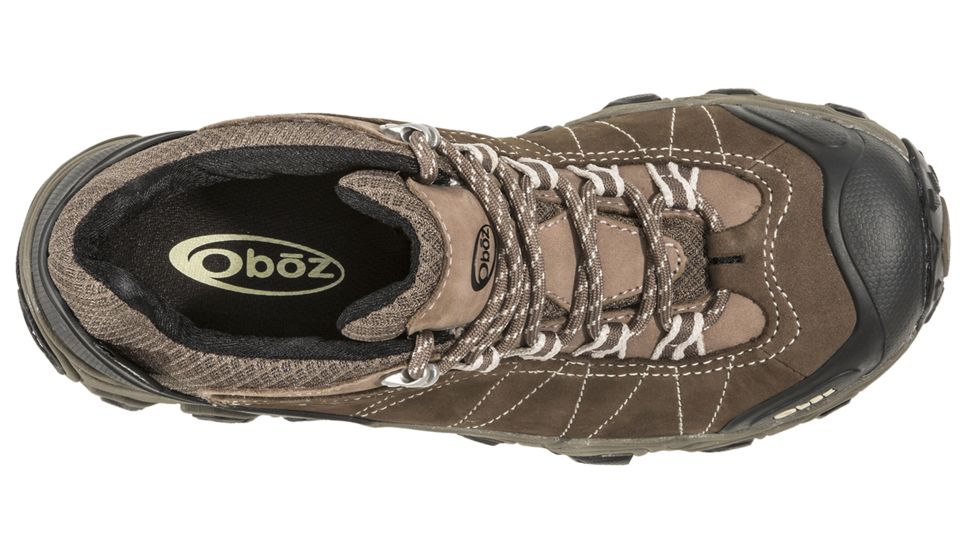 Oboz Bridger Low BDry Hiking Shoe - Womens-Walnut-Medium-6