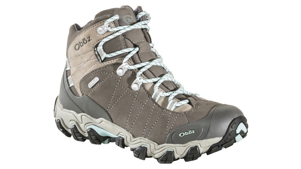 Oboz Bridger Mid B-DRY Hiking Shoe - Women's, Cool Gray, 6, 22102-CG-6