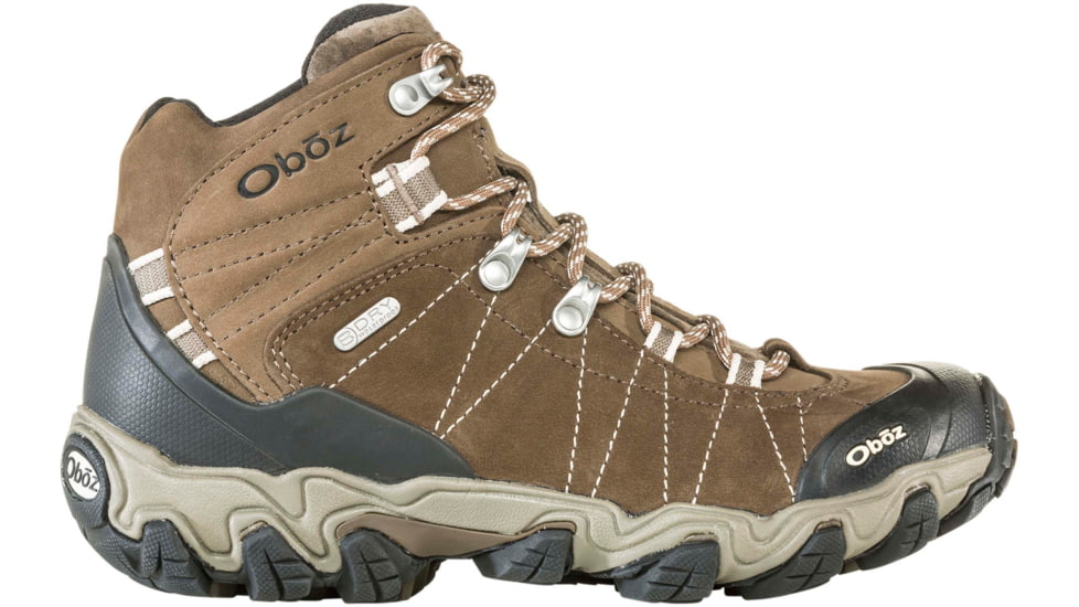 Oboz Bridger Mid B-Dry Hiking Boots - Women's, Wide, Walnut, 6, 22102-130-6-Wide