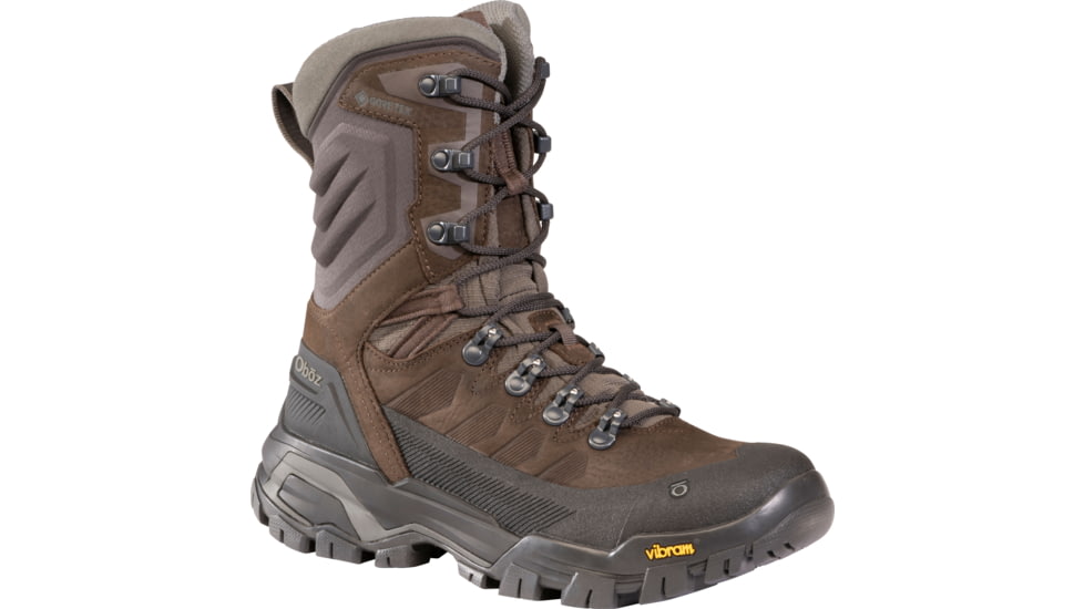 Oboz Bridger Peak GTX Backpacking Boots - Men's, Medium, Bison Brown, 9 US, 27001-783-9-Medium