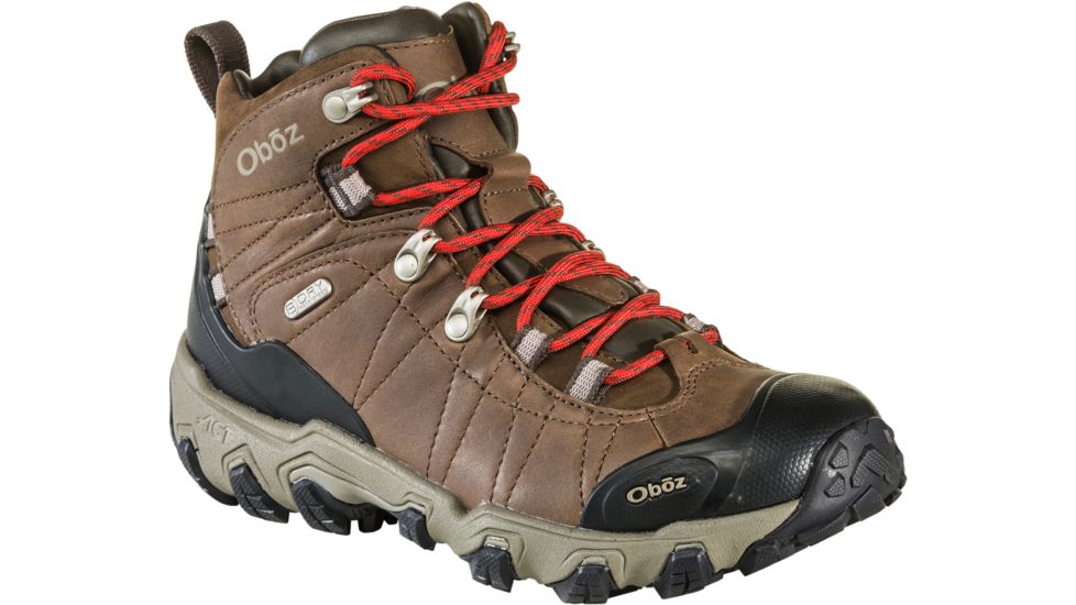 Oboz Bridger Premium Mid B-DRY Hiking Shoes - Womens, Dark Oak, 7 US, 23102-Dark Oak-M-7