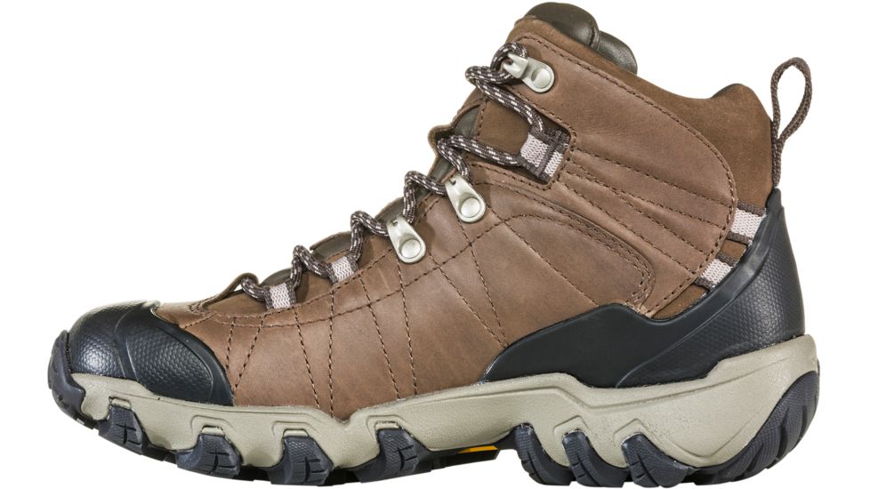 Oboz Bridger Premium Mid B-DRY Hiking Shoes - Womens, Dark Oak, 7 US, 23102-Dark Oak-M-7