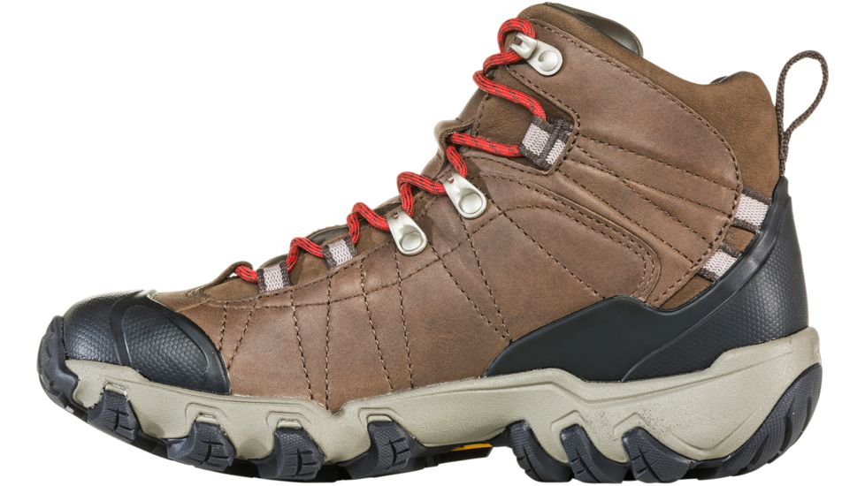 Oboz Bridger Premium Mid B-DRY Hiking Shoes - Womens, Dark Oak, 7 US, 23102-Dark Oak-M-7