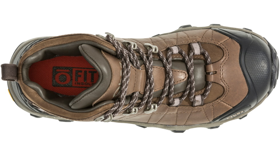 Oboz Bridger Premium Mid B-DRY Hiking Shoes - Womens, Dark Oak, 7 US, 23102-Dark Oak-M-7