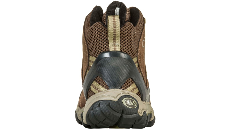 Oboz Bridger Vent Mid B-DRY Hiking Boots - Mens, Slate Brown / Mayfly Green, 9, 24201-SBMG-MEDIUM-9-DEMO