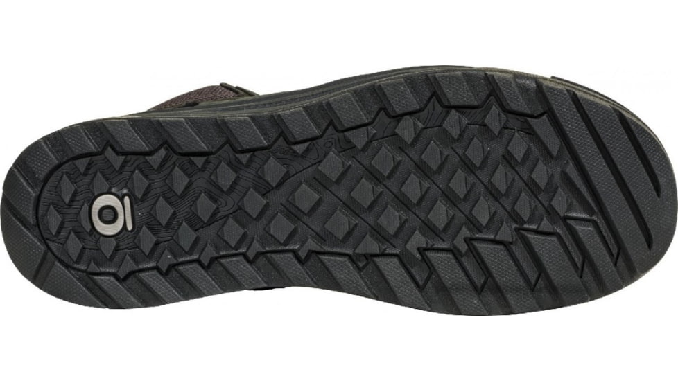 Oboz Burke Mid Leather B-Dry Boots - Mens, Black Sea, 10, 79401-189-10
