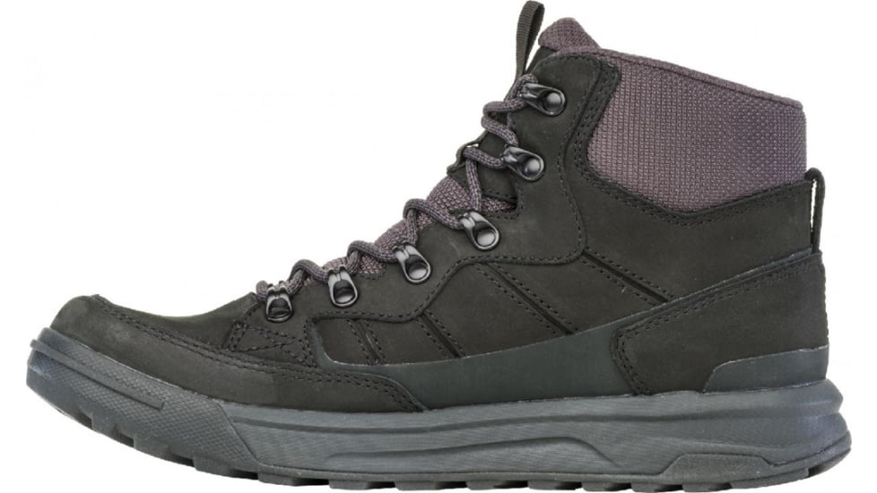 Oboz Burke Mid Leather B-Dry Boots - Mens, Black Sea, 10, 79401-189-10