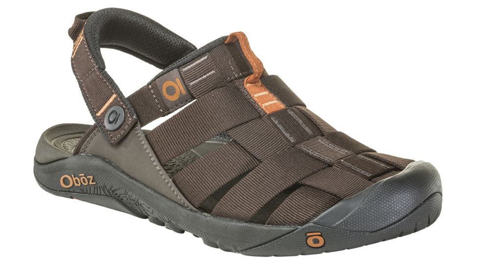 Oboz Campster - Mens, Turkish Coffee, Medium, 8.5, 60501-TC-Medium-8.5