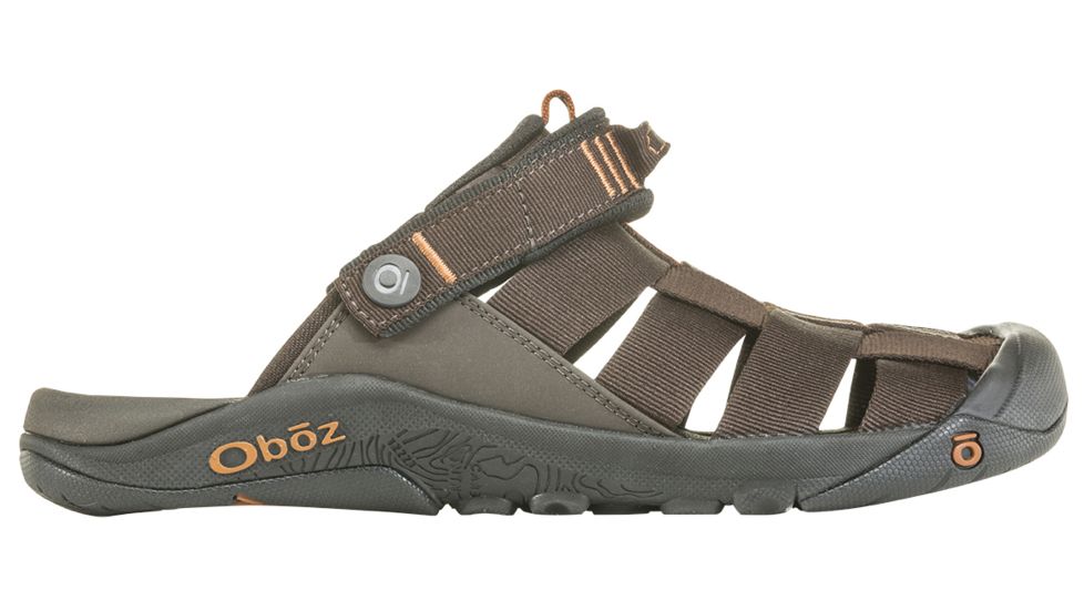 Oboz Campster - Mens, Turkish Coffee, Medium, 8.5, 60501-TC-Medium-8.5