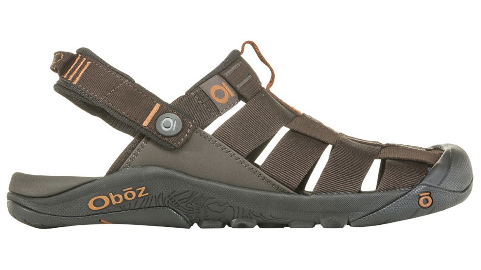 Oboz Campster - Mens, Turkish Coffee, Medium, 8.5, 60501-TC-Medium-8.5