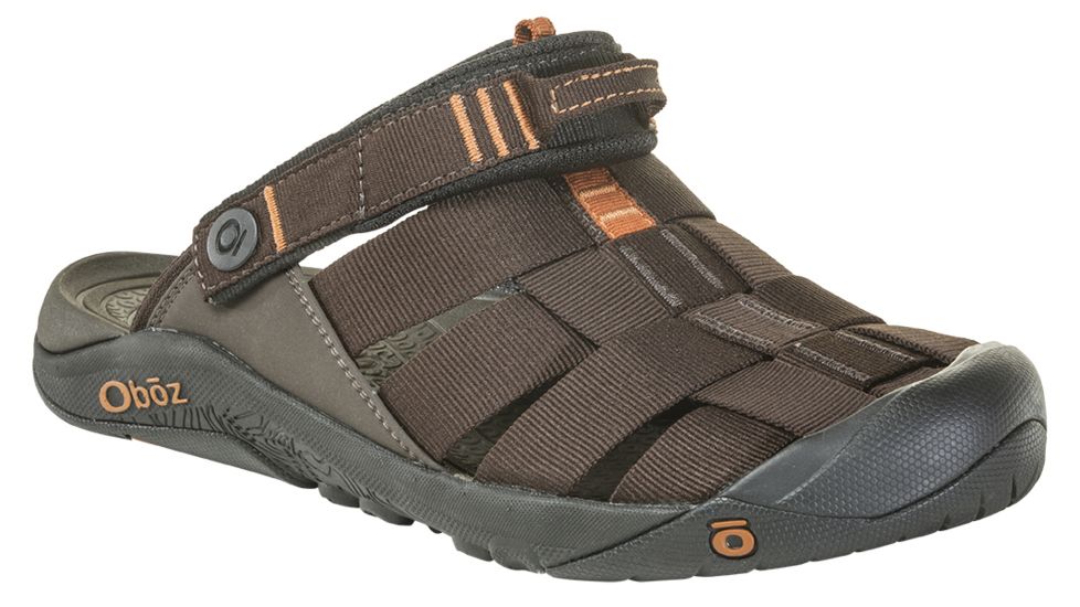 Oboz Campster - Mens, Turkish Coffee, Medium, 8.5, 60501-TC-Medium-8.5