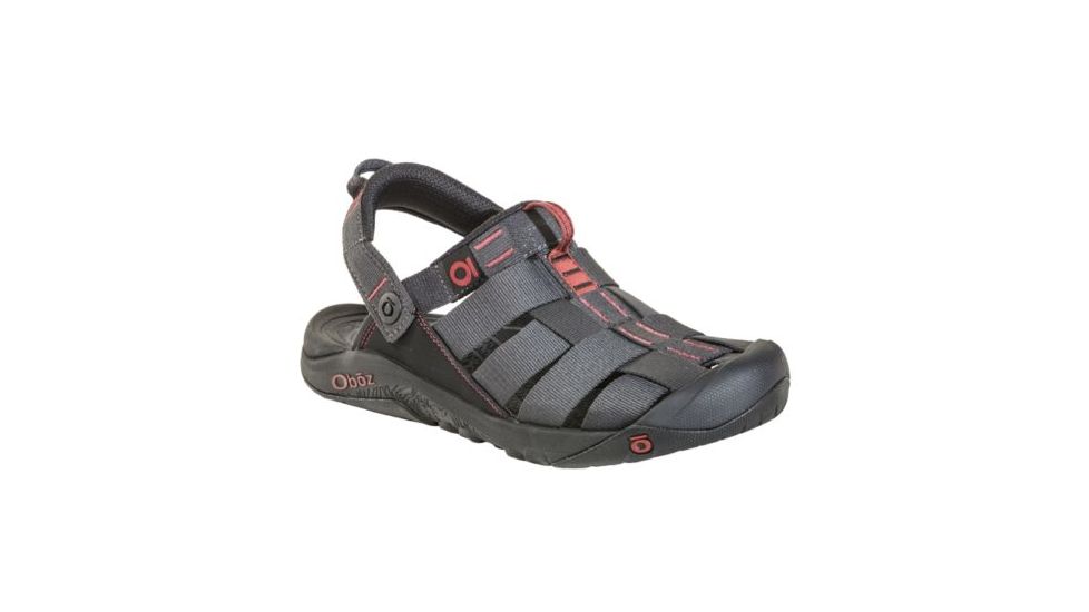 Oboz Campster Sandals - Mens, Dark Shadow Russet, Medium, 10, 60501-DSR-M-10