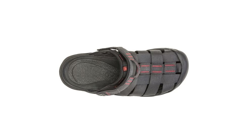 Oboz Campster Sandals - Mens, Dark Shadow Russet, Medium, 10, 60501-DSR-M-10