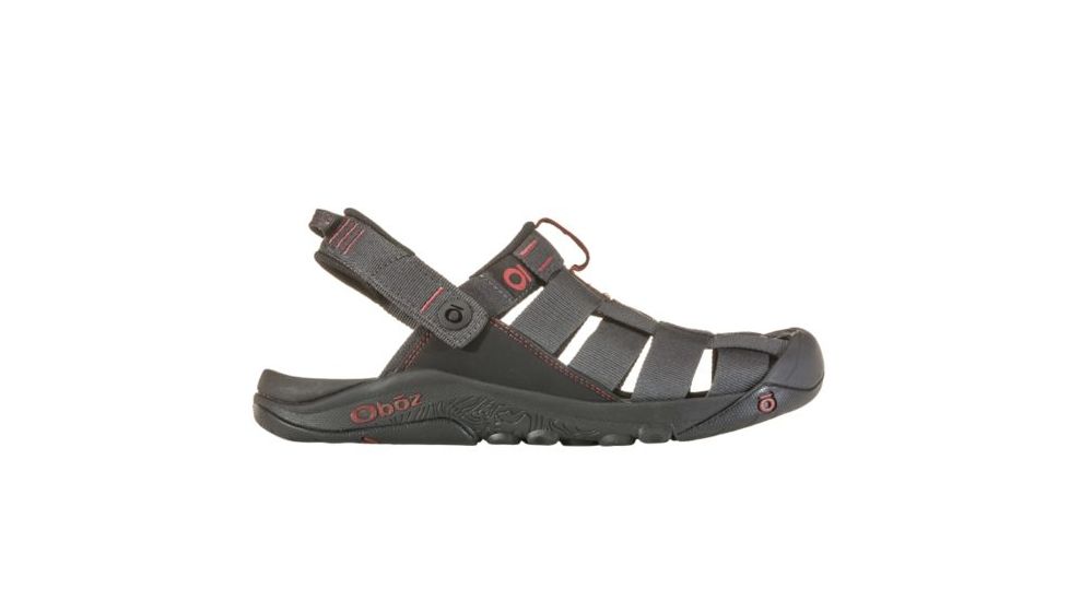 Oboz Campster Sandals - Mens, Dark Shadow Russet, Medium, 10, 60501-DSR-M-10