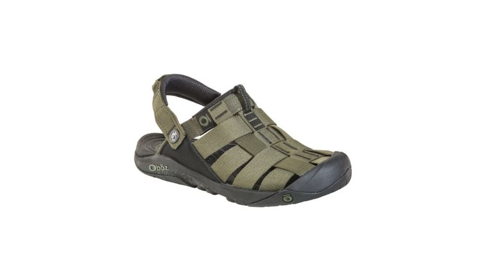 Oboz Campster Sandals - Mens, Olive, Medium, 10, 60501-Olive-Medium-10