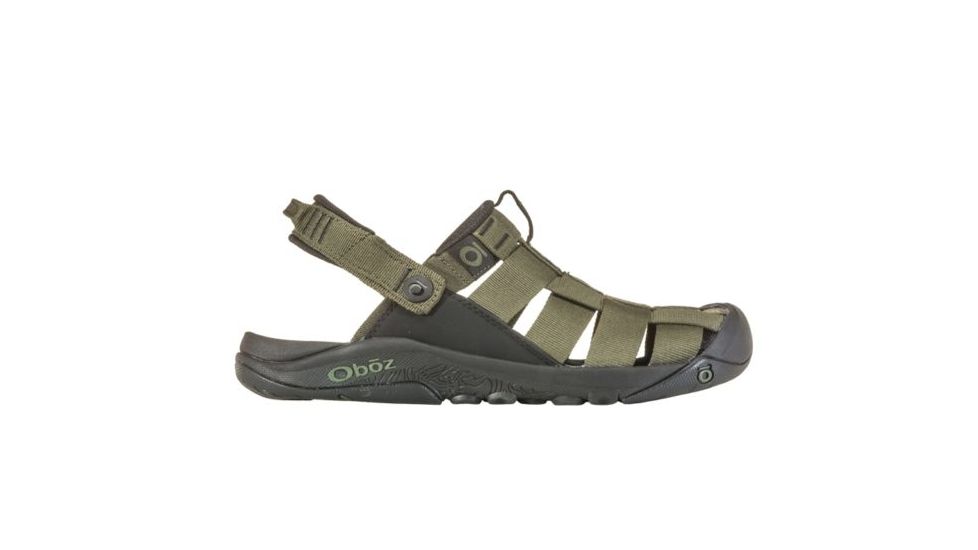 Oboz Campster Sandals - Mens, Olive, Medium, 10, 60501-Olive-Medium-10
