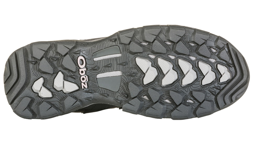 Oboz Cirque Low B - Dry - Womens, Pewter/Violet Ice, 7, 41502-7