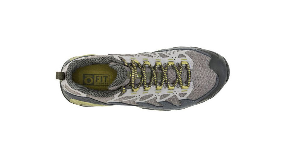 Oboz Cirque Low - Mens, Pewter / Woodbine Green, Medium, 9.5, 41401-PWG-M-9.5