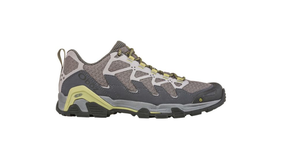 Oboz Cirque Low - Mens, Pewter / Woodbine Green, Medium, 9.5, 41401-PWG-M-9.5