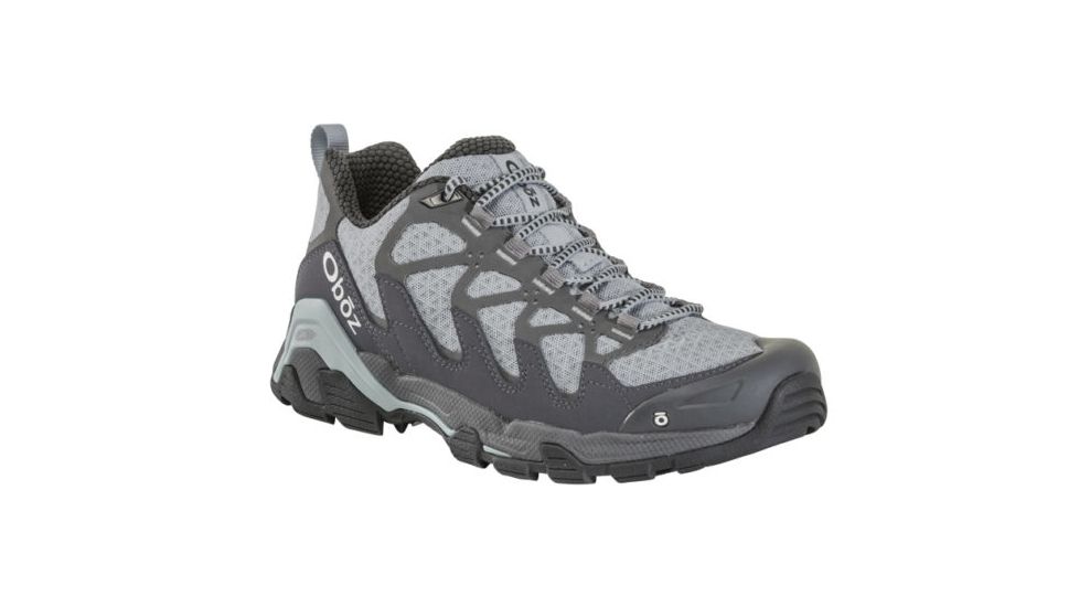 Oboz Cirque Low - Womens, Tradewinds Blue, Medium, 10, 41402-TB-M-10