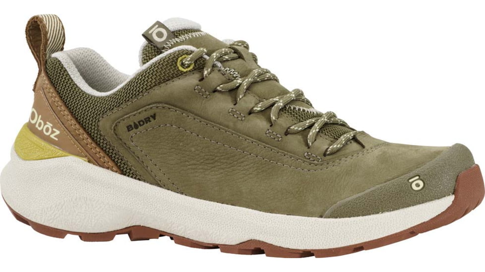 Oboz Cottonwood Low B-DRY Boots - Womens, Conifer, 9, 78202, Conifer - 9