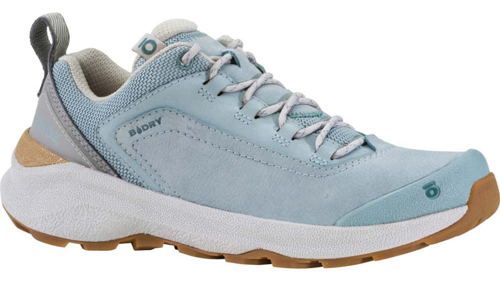 Oboz Cottonwood Low B-DRY Boots - Womens, Waterfall, 7, 78202, Waterfall - 7