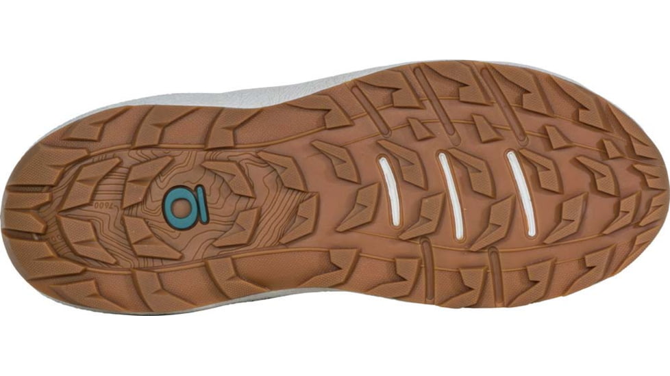 Oboz Cottonwood Low B-DRY Boots - Womens, Waterfall, 7, 78202, Waterfall - 7