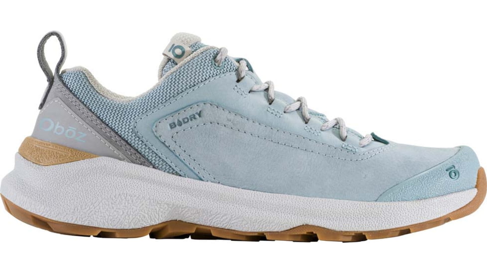 DEMO, Oboz Cottonwood Low B-DRY Boots - Women's, Waterfall, 9.5, 78202, Waterfall - 9.5