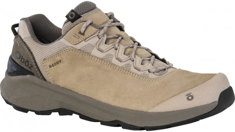 Oboz Cottonwood Low B-DRY Hiking Boots - Mens, Hawk, 10, 78201-313-10