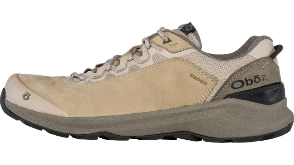 Oboz Cottonwood Low B-DRY Hiking Boots - Mens, Hawk, 10, 78201-313-10