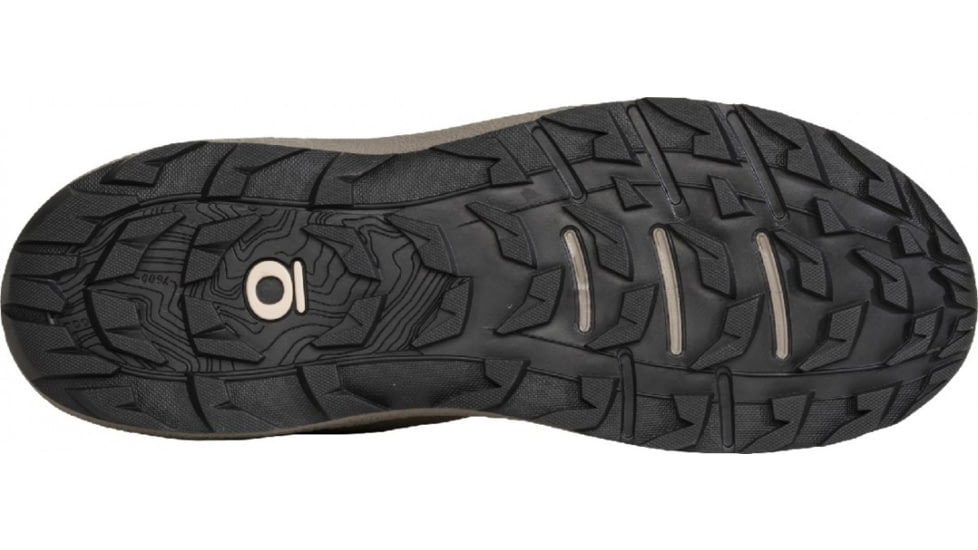 Oboz Cottonwood Low B-DRY Hiking Boots - Mens, Hawk, 10, 78201-313-10