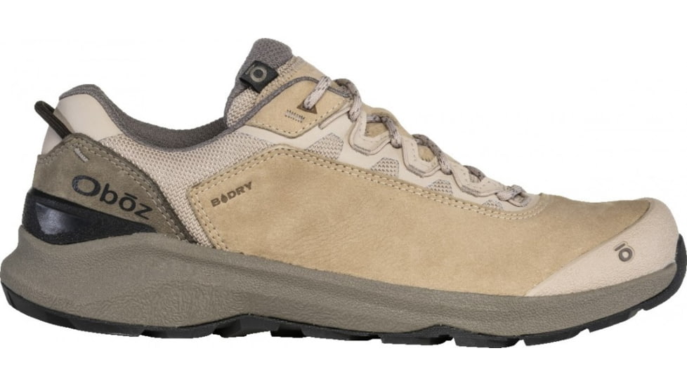 Oboz Cottonwood Low B-DRY Hiking Boots - Mens, Hawk, 10, 78201-313-10