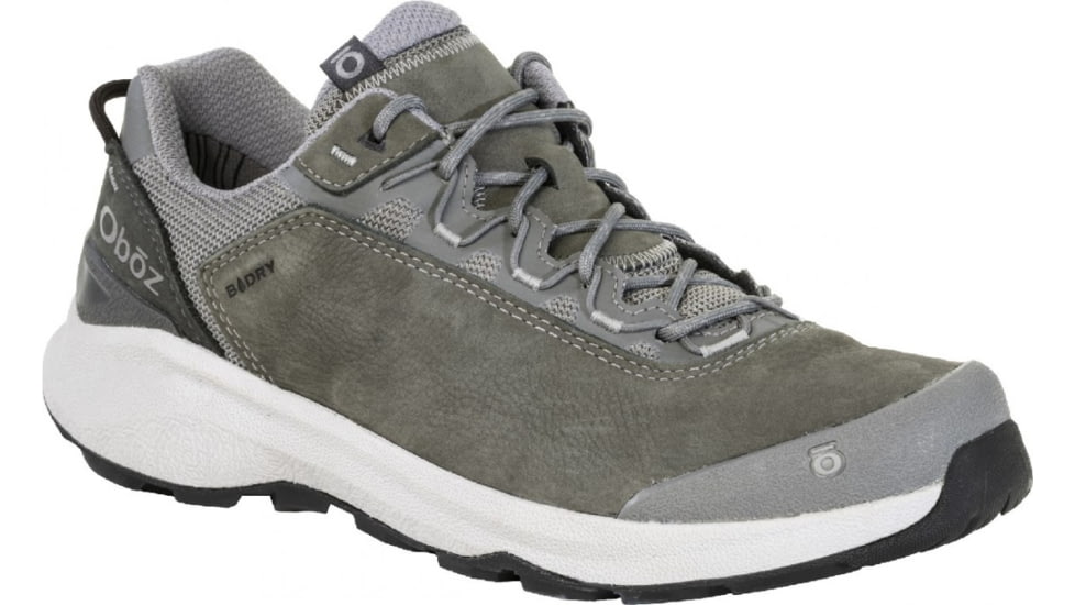 Oboz Cottonwood Low B-DRY Hiking Boots - Men's, Hazy Gray, 8.5, 78201-179-8.5