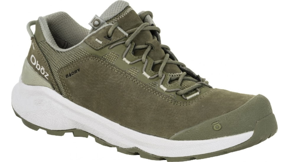 Oboz Cottonwood Low B-DRY Hiking Boots - Men's, Olive Branch, 11.5, 78201-586-11.5